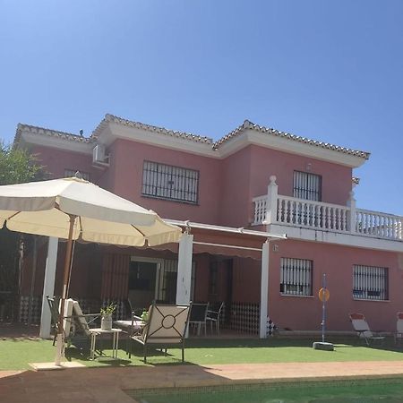 Villa 28 de julio Casa Rural con piscina en Granada Exterior foto