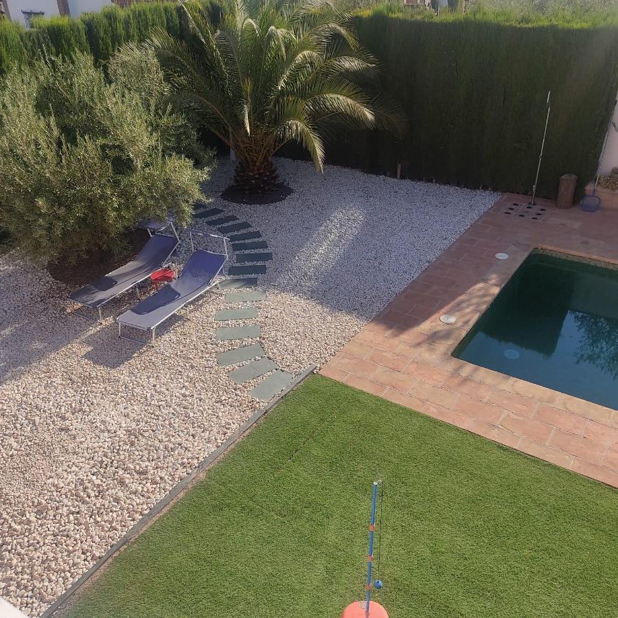 Villa 28 de julio Casa Rural con piscina en Granada Exterior foto