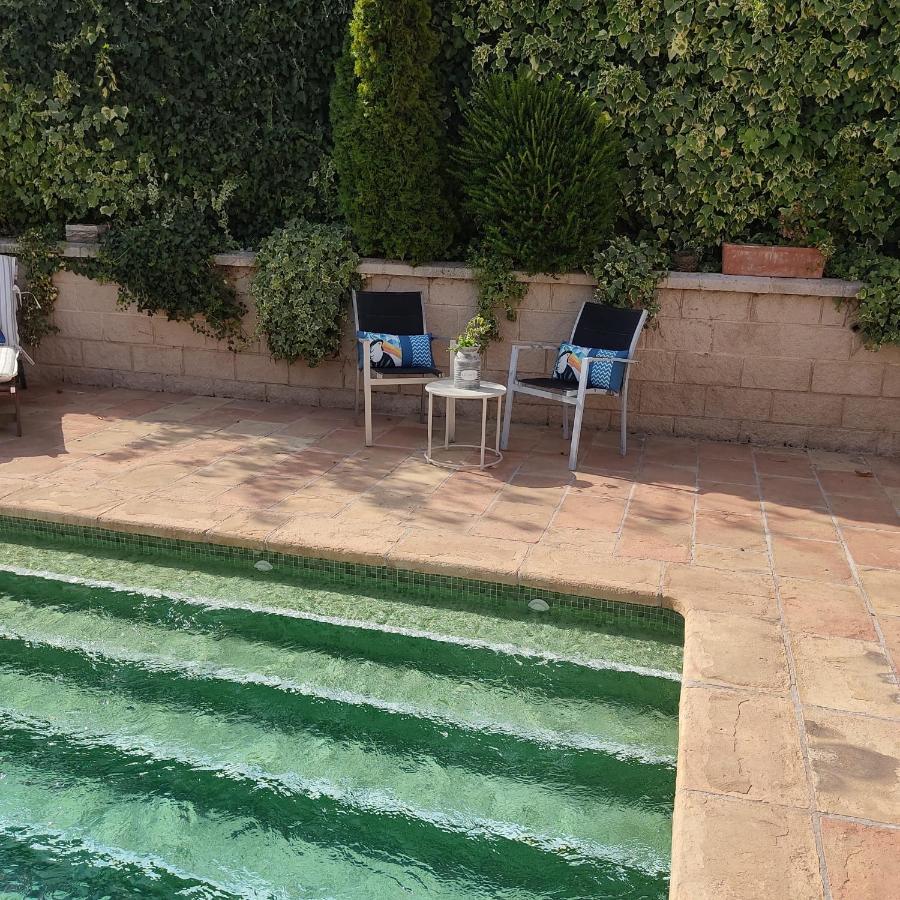 Villa 28 de julio Casa Rural con piscina en Granada Exterior foto