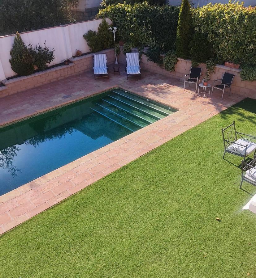 Villa 28 de julio Casa Rural con piscina en Granada Exterior foto