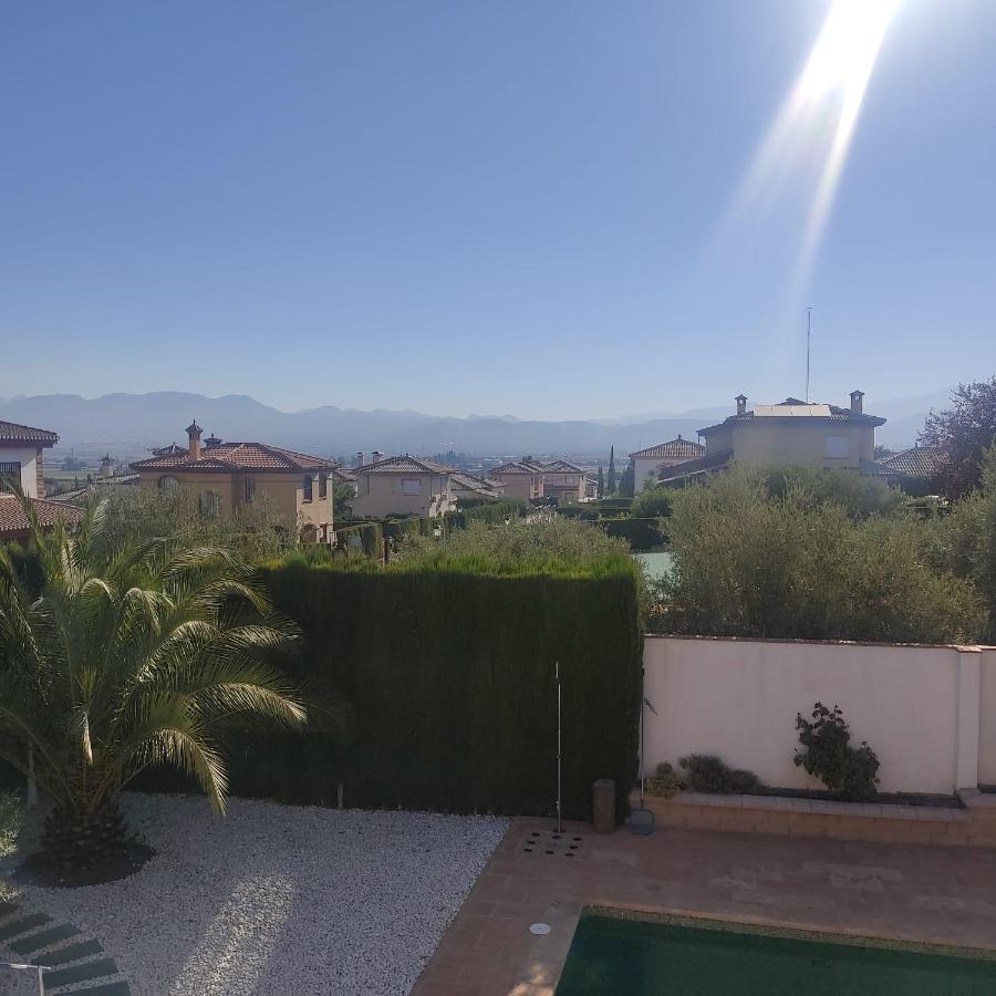 Villa 28 de julio Casa Rural con piscina en Granada Exterior foto