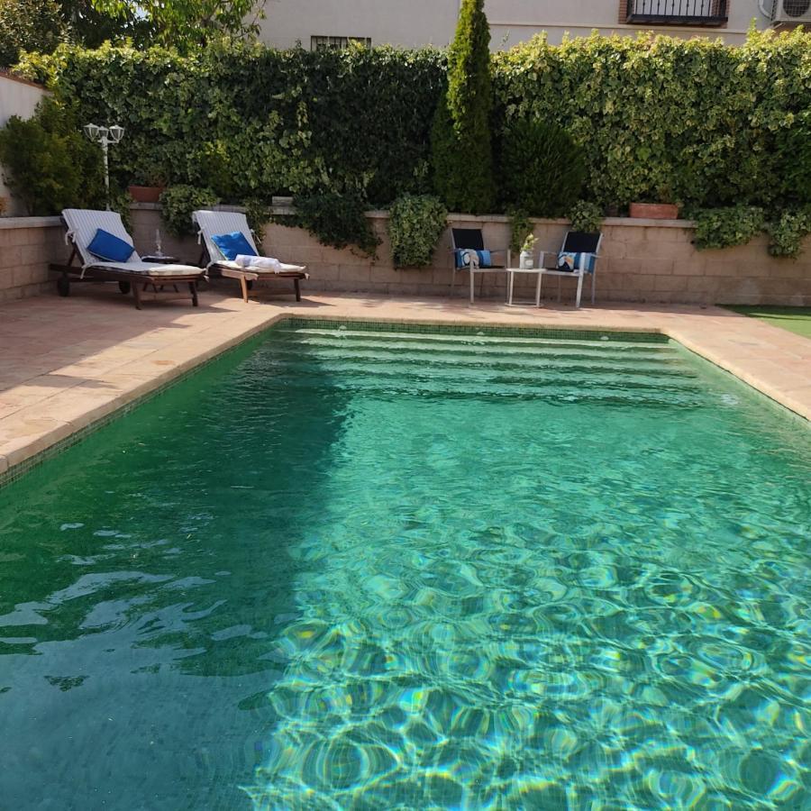 Villa 28 de julio Casa Rural con piscina en Granada Exterior foto