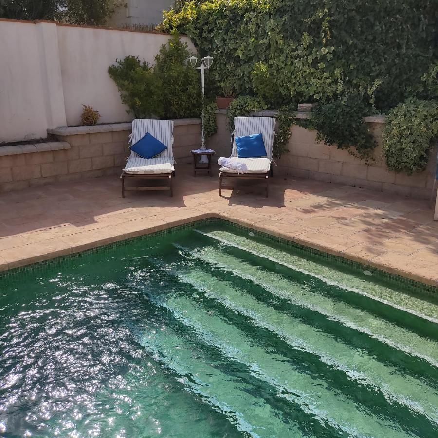 Villa 28 de julio Casa Rural con piscina en Granada Exterior foto