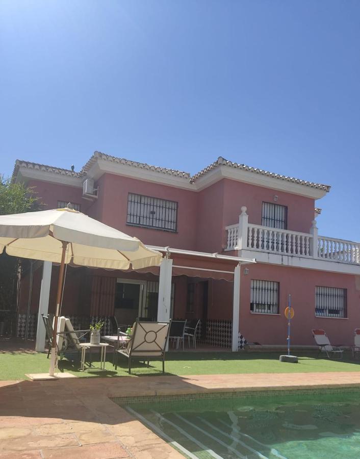 Villa 28 de julio Casa Rural con piscina en Granada Exterior foto